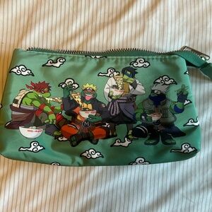 Teenage Mutant Ninja Turtles x Naruto Pencil Case Media Nickelodeon